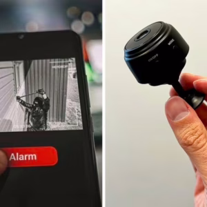 VistaFocus Magnetic Mini Security Camera